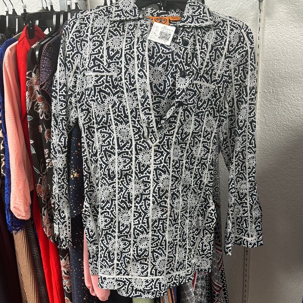Tory Burch sheer Women's Top